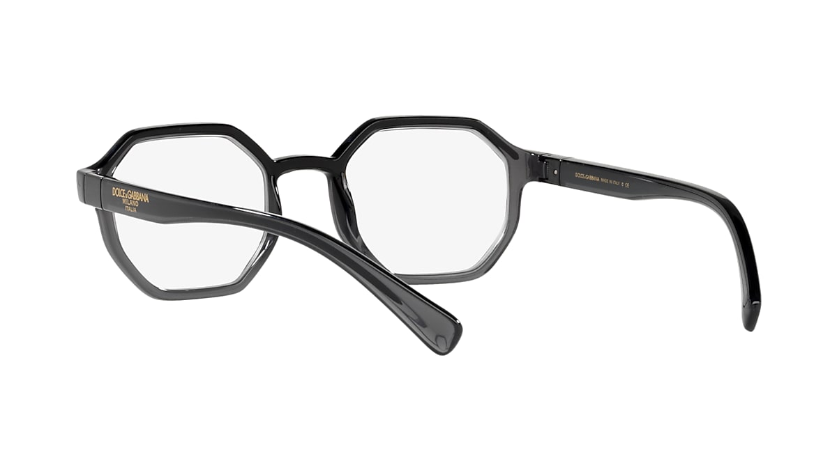 Dolce & Gabbana DG5068 Grey Eyeglasses | Glasses.com® | Free Shipping