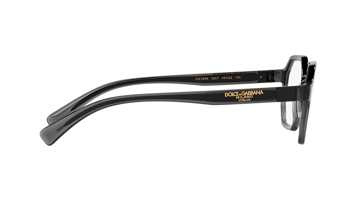 Dolce & Gabbana DG5068 Grey Eyeglasses | Glasses.com® | Free Shipping