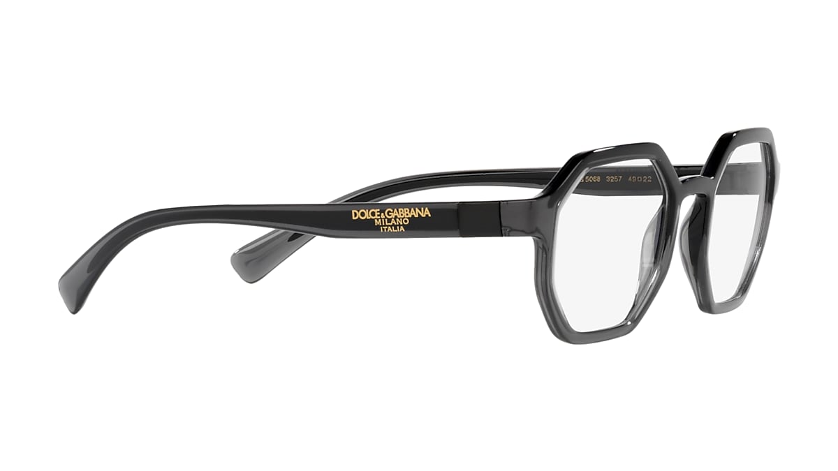 Dolce & Gabbana DG5068 Grey Eyeglasses | Glasses.com® | Free 