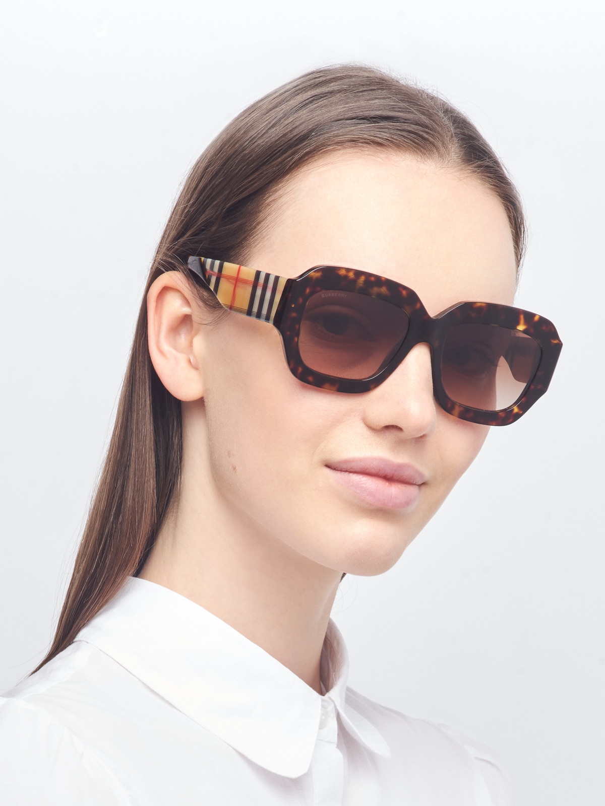 Burberry Dark Havana Sunglasses 