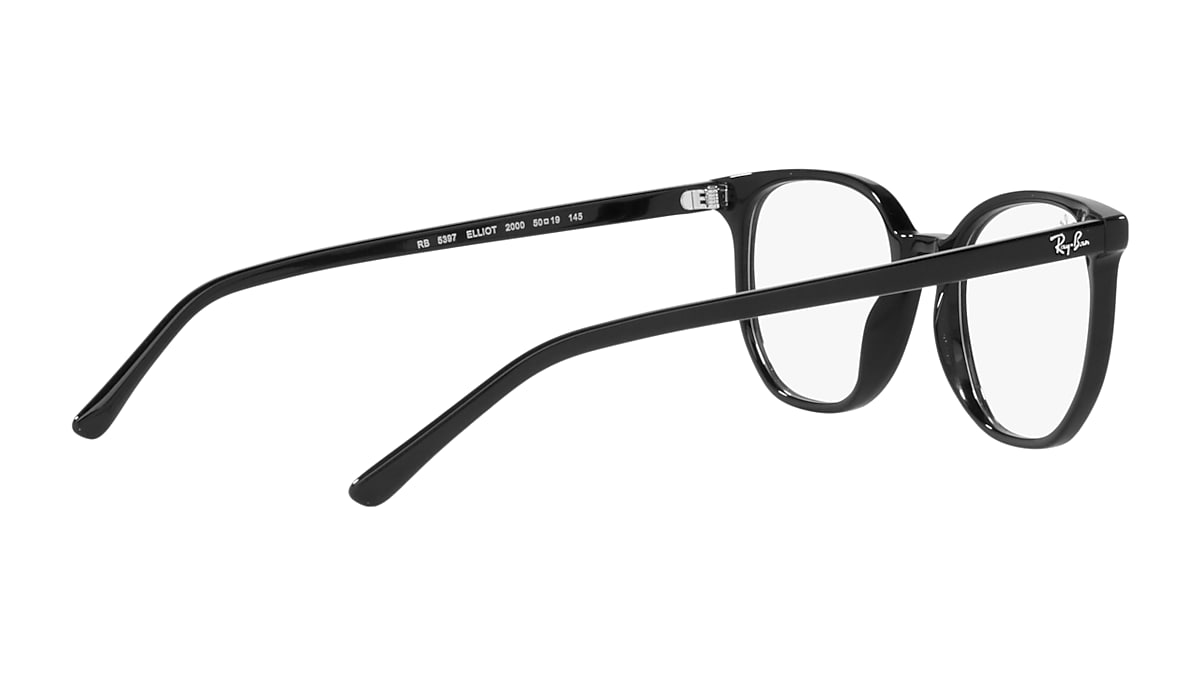 Ray-Ban Black Eyeglasses | Glasses.com® | Free Shipping