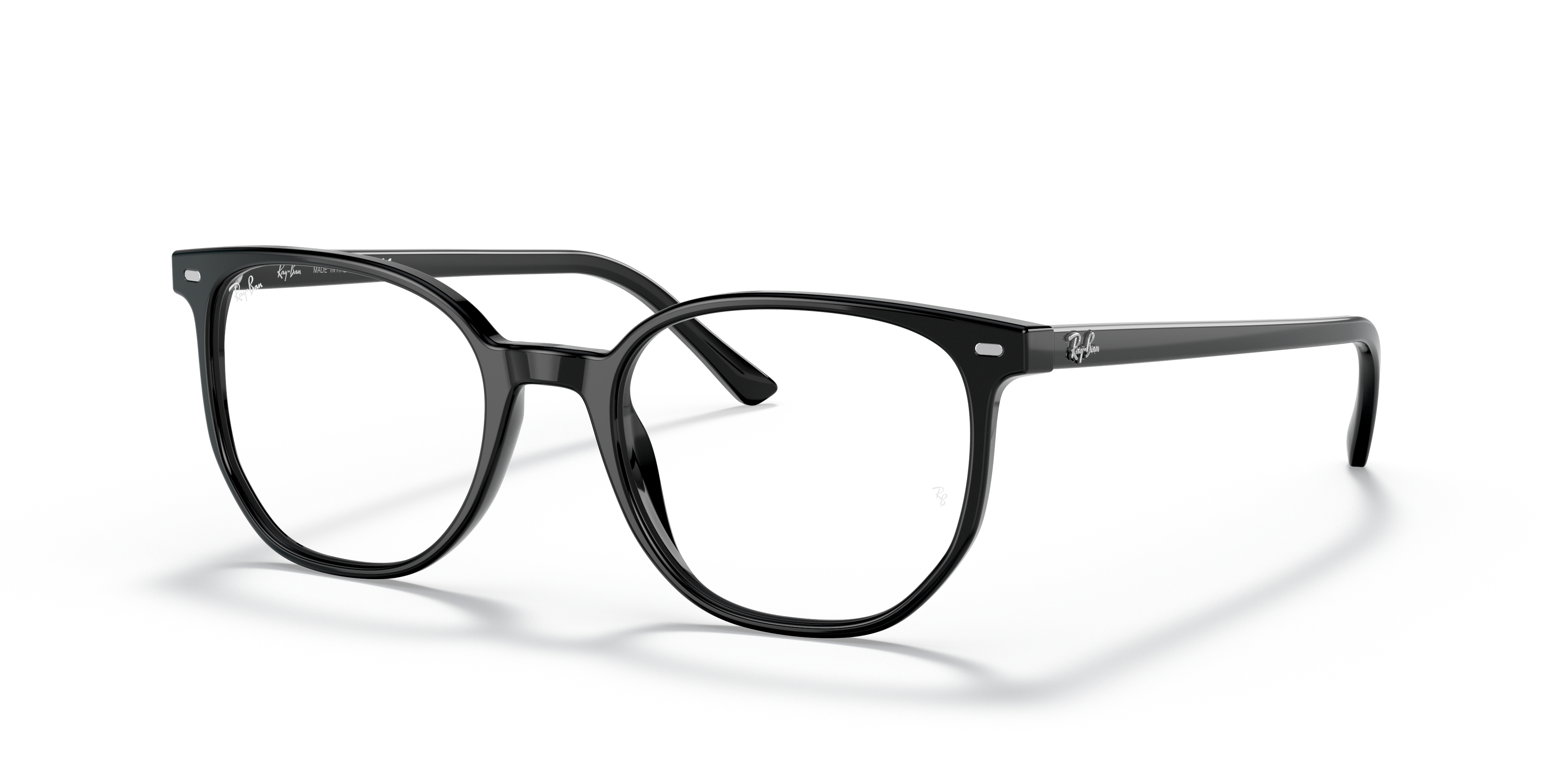 Ray-Ban Unisex Rx5397 Black Size: Extra Small -  0RX5397