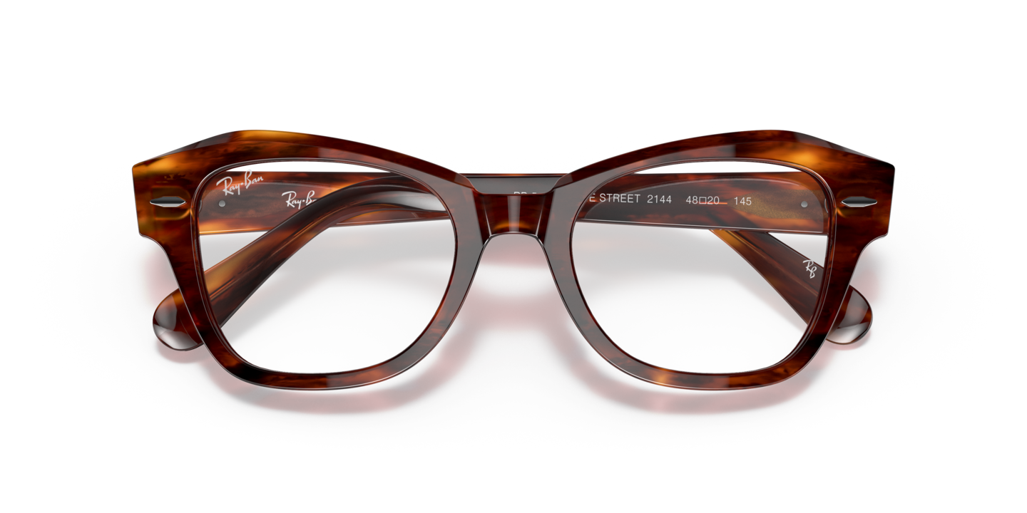 Ray-Ban Striped Havana Eyeglasses ® | Free Shipping