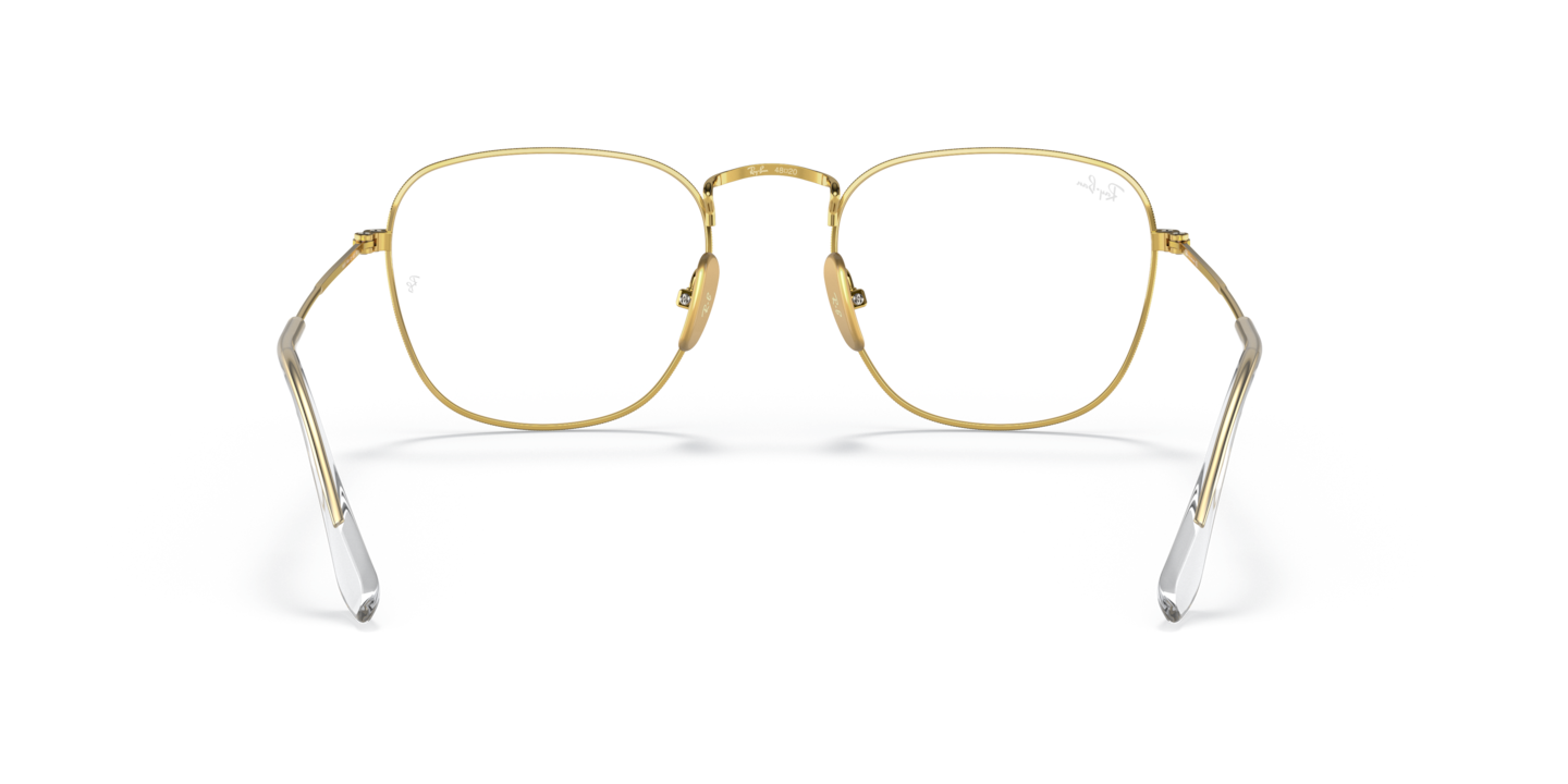 Ray-Ban Gold Eyeglasses | Glasses.com® | Free Shipping