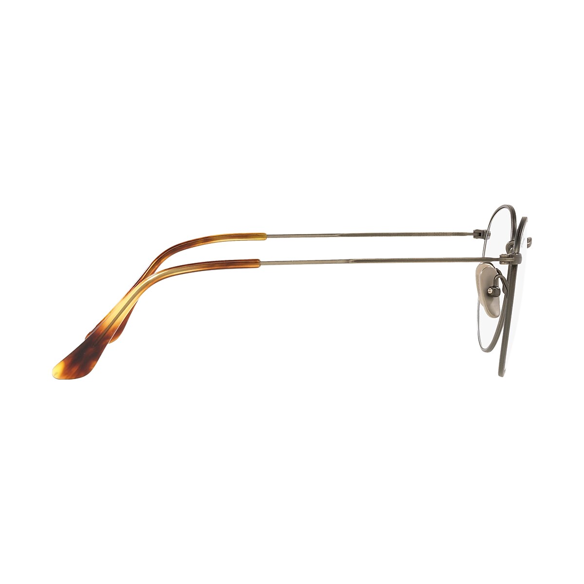 Eyeglasses Ray-Ban RB8247V Round Titanium Optics | Free
