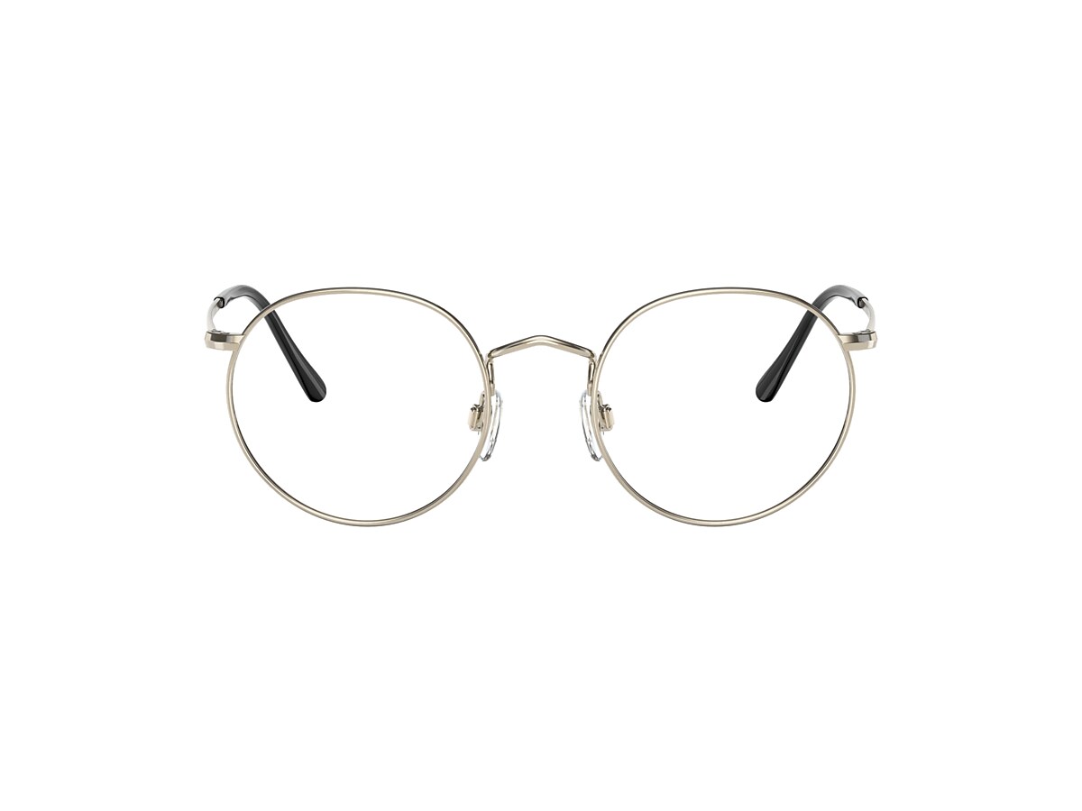 Shiny Pale Gold Eyeglasses | Glasses.com® | Free Shipping