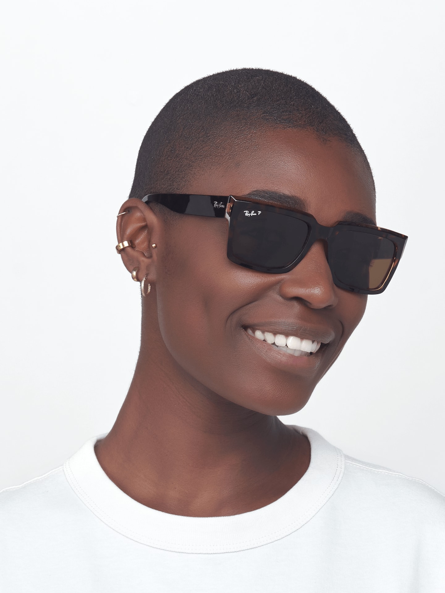Ray-Ban Havana On Transparent Brown Sunglasses ® | Free  Shipping