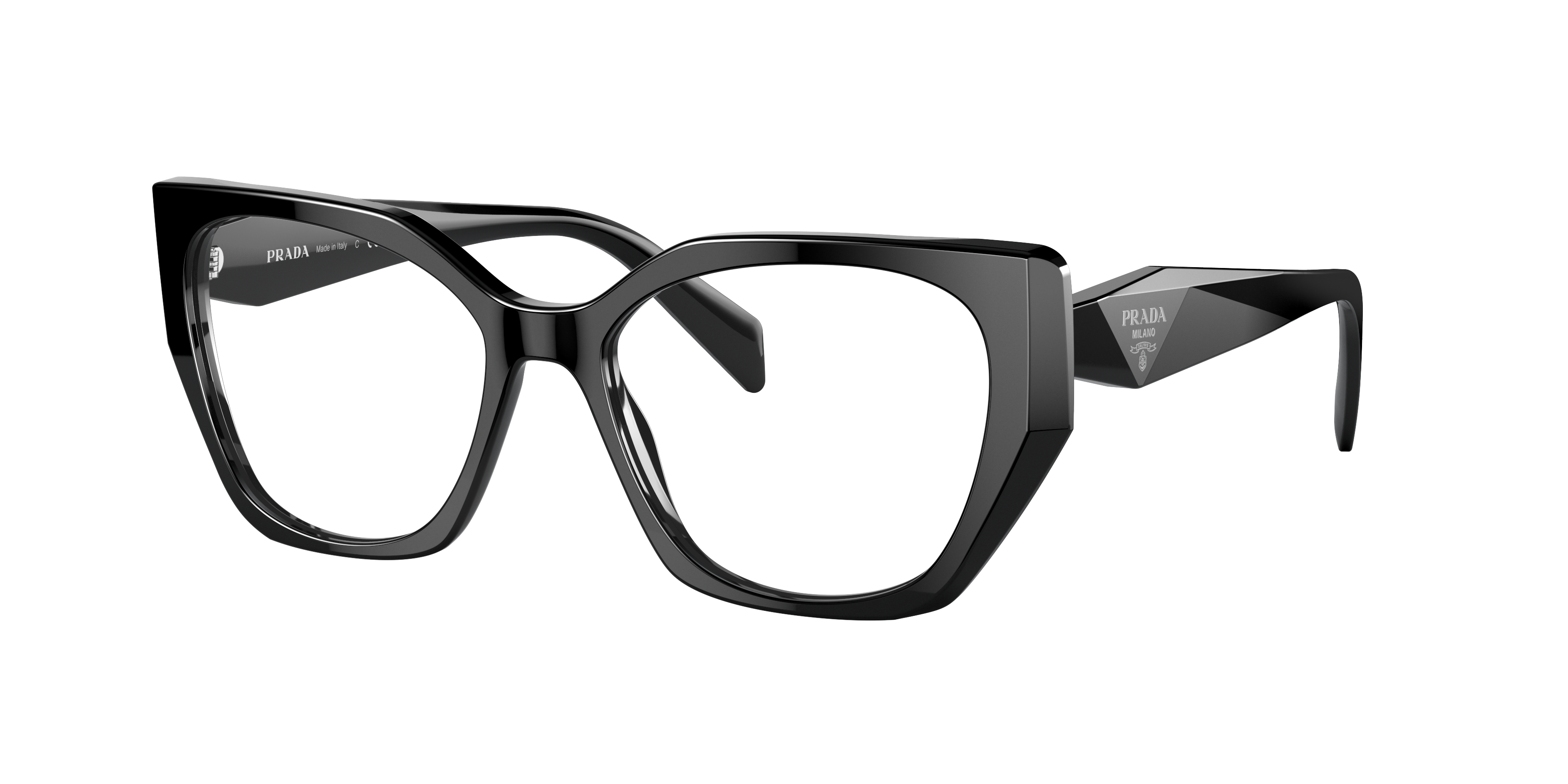 prada glass frames 2019