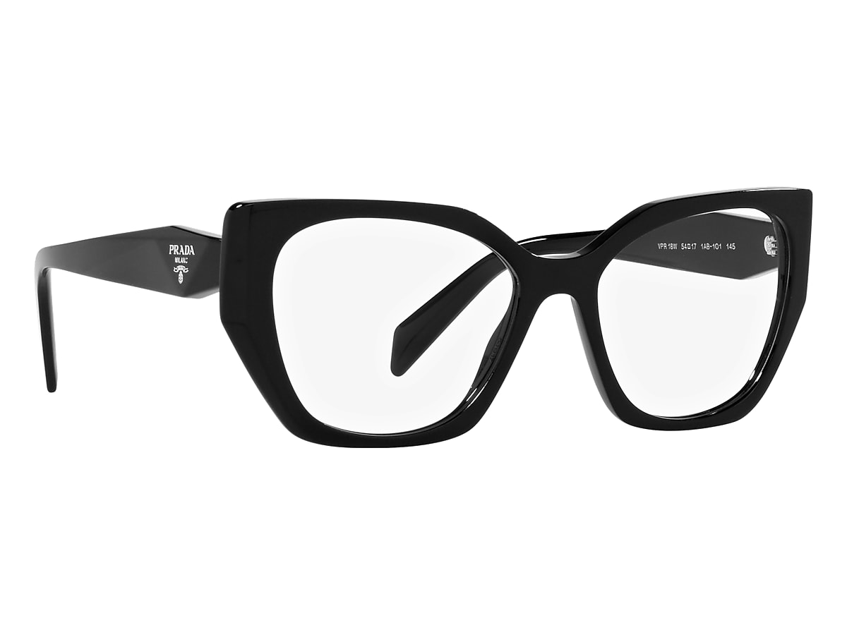 Prada Black Eyeglasses ® | Free Shipping