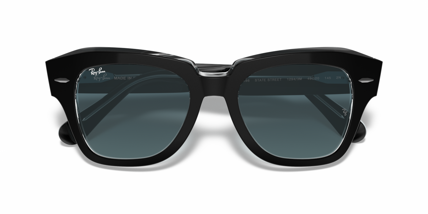 RAY-BANレイバン サングラスSTATE STREET 0RB2186/8056597445597 Ray-Ban RB2186 State Street Sunglasses | LensCrafters
