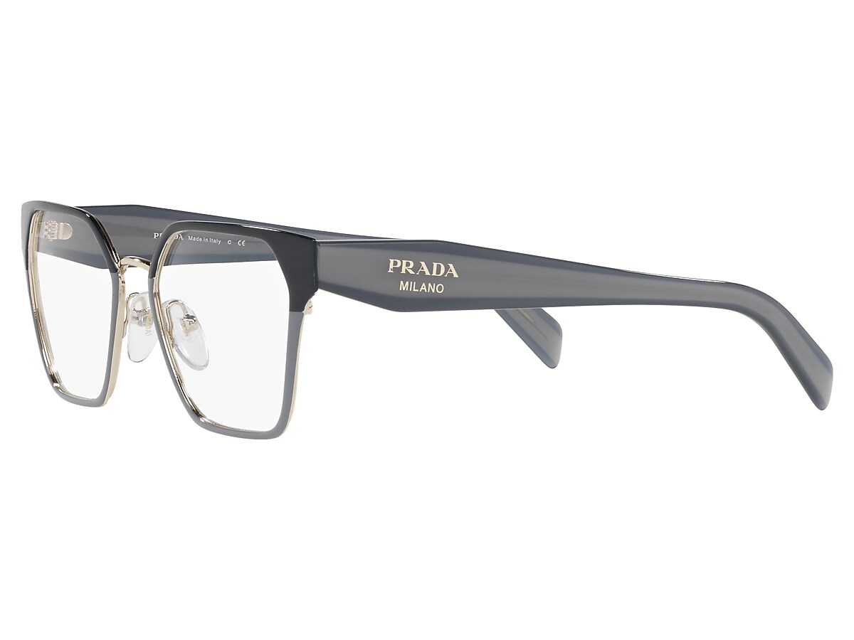 Prada Pr 63wv Blue Eyeglasses Glasses Com Free Shipping