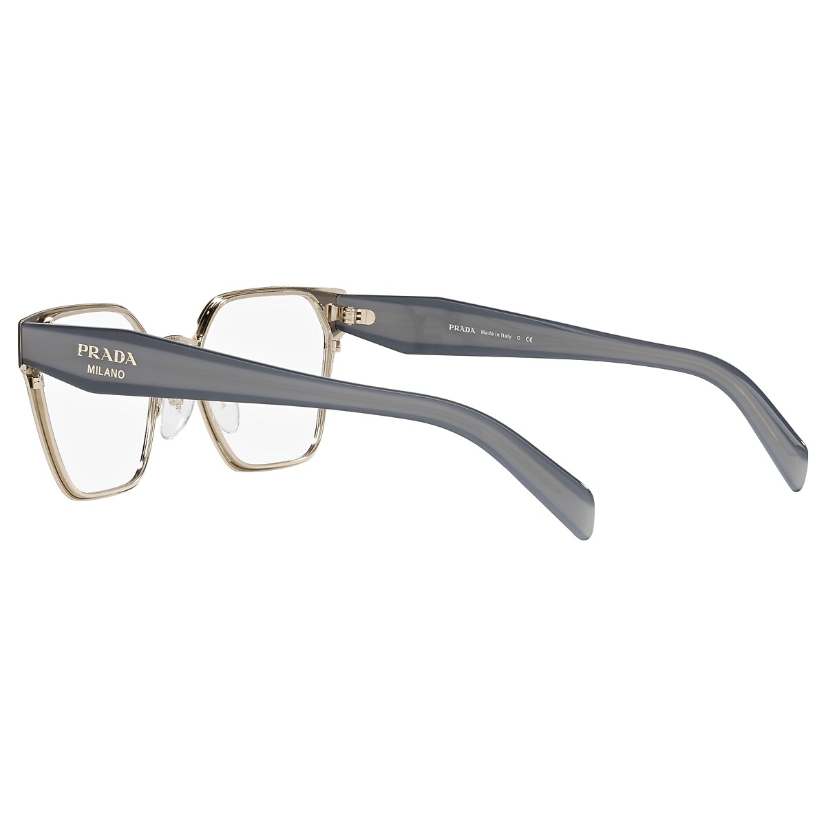 Prada Pr 63wv Blue Eyeglasses Glasses Com Free Shipping