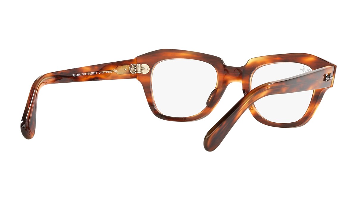 LEVI's LV 1004 086 Eyeglasses Havana Frame 53mm