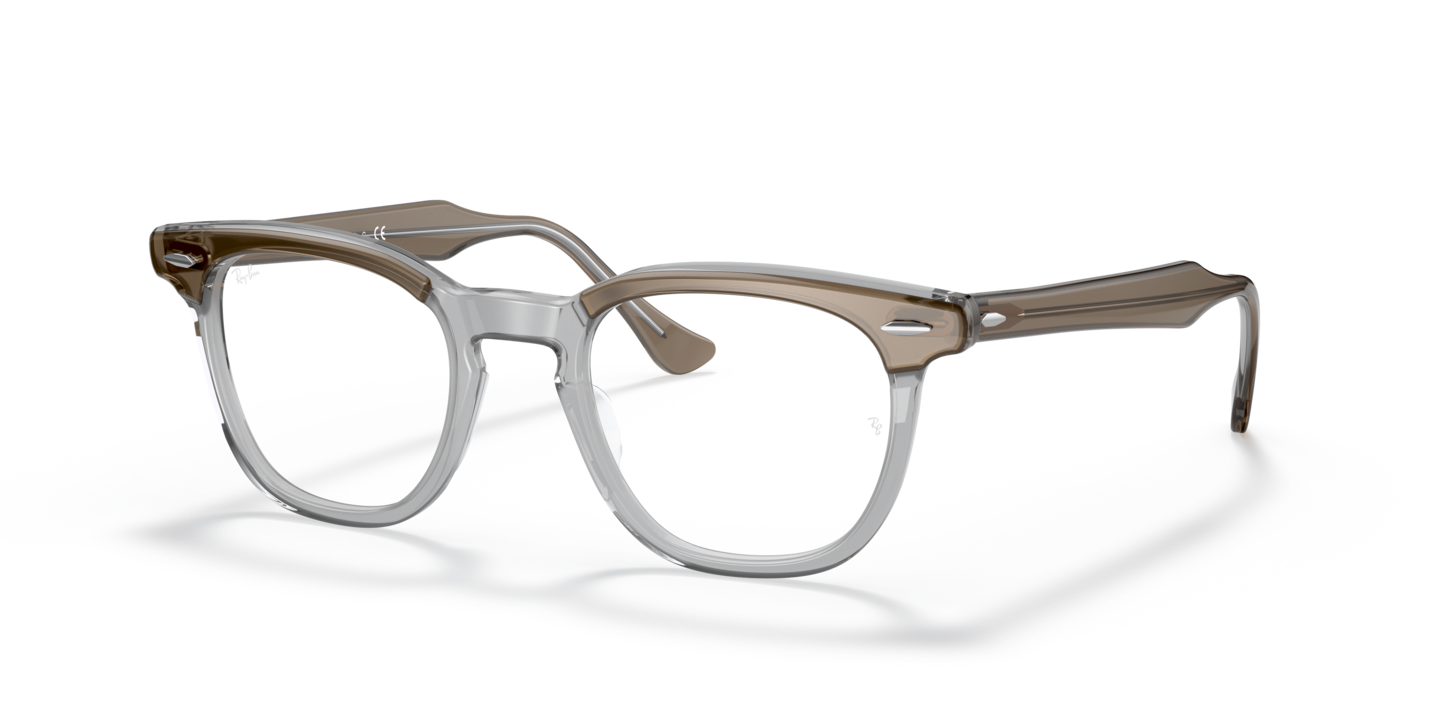 Ray-Ban Transparent Brown Eyeglasses ® | Free Shipping