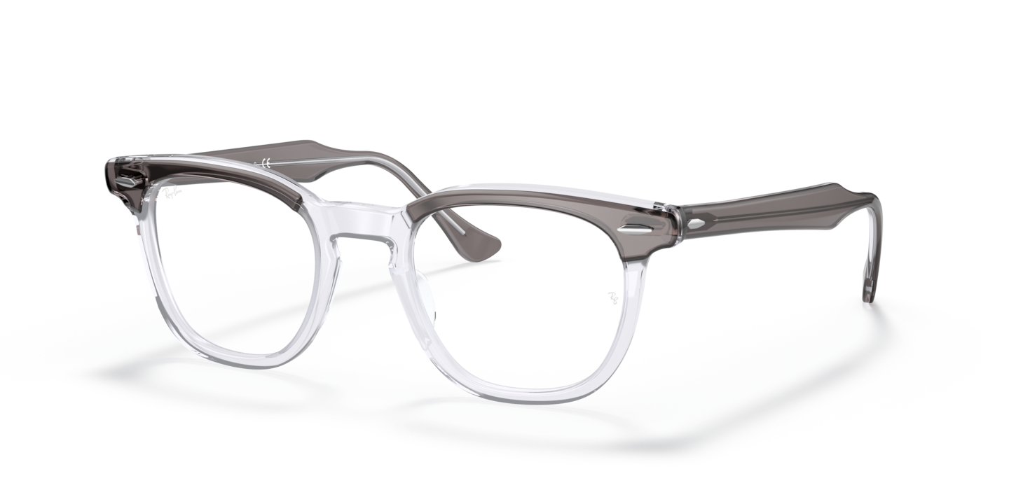 Ray-Ban Grey On Transparent Eyeglasses ® | Free Shipping