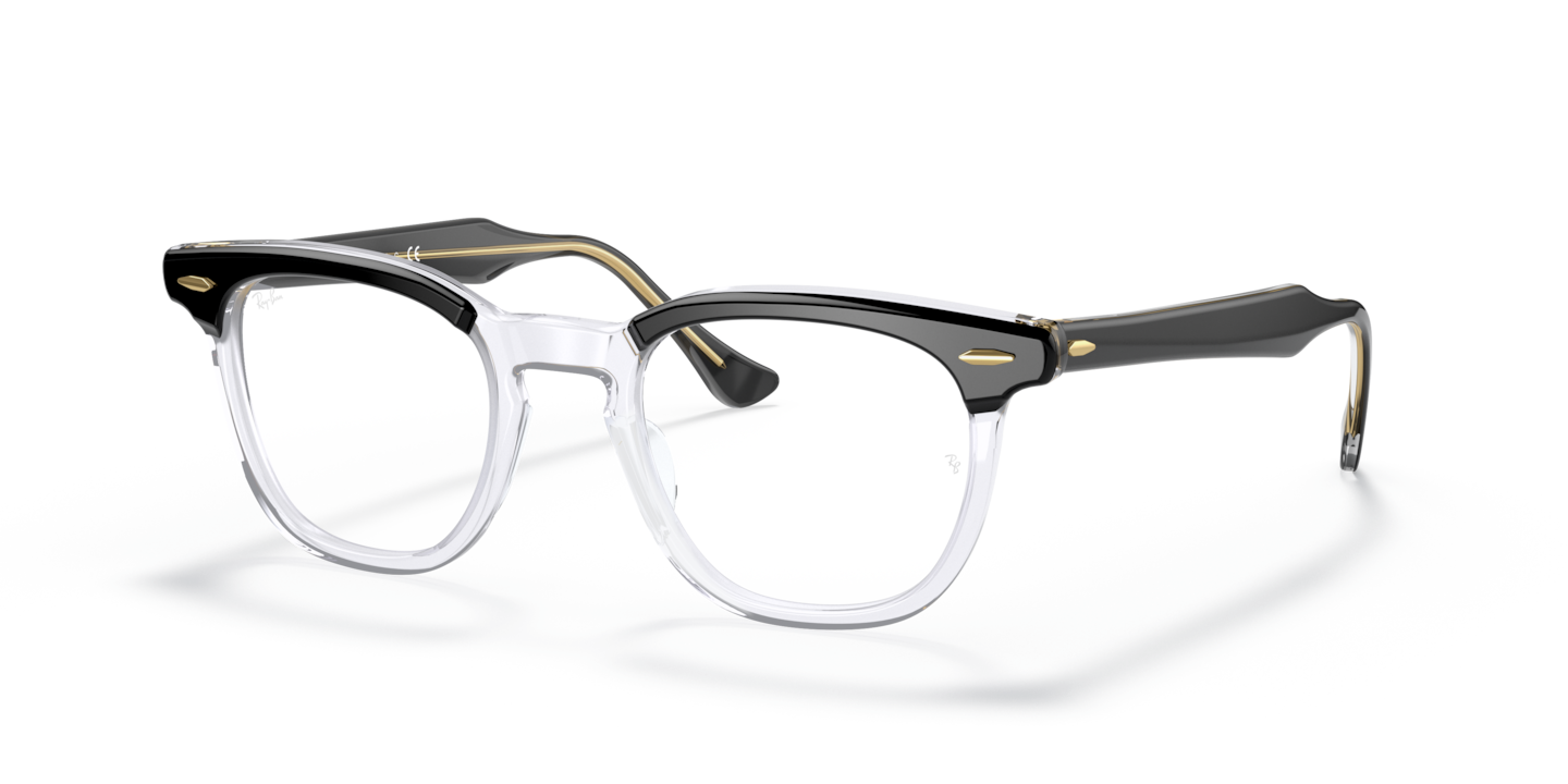Ray-Ban Black On Transparent Eyeglasses ® | Free Shipping