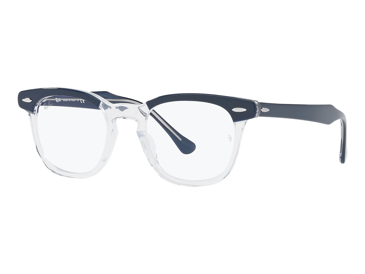 Ray-Ban Transparent Blue Eyeglasses ® | Free Shipping