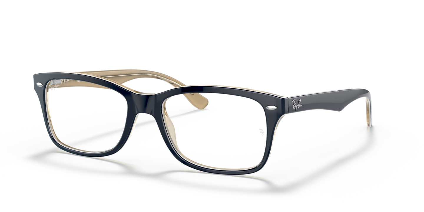 Ray-Ban Transparent Blue Eyeglasses ® | Free Shipping