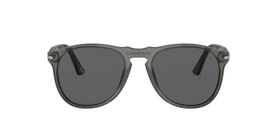 Persol PO9649S Taupe Grey Transparent