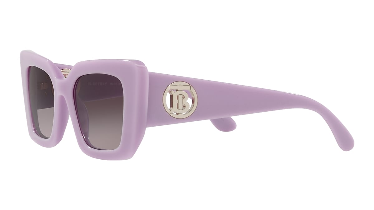 Burberry lilac on sale sunglasses