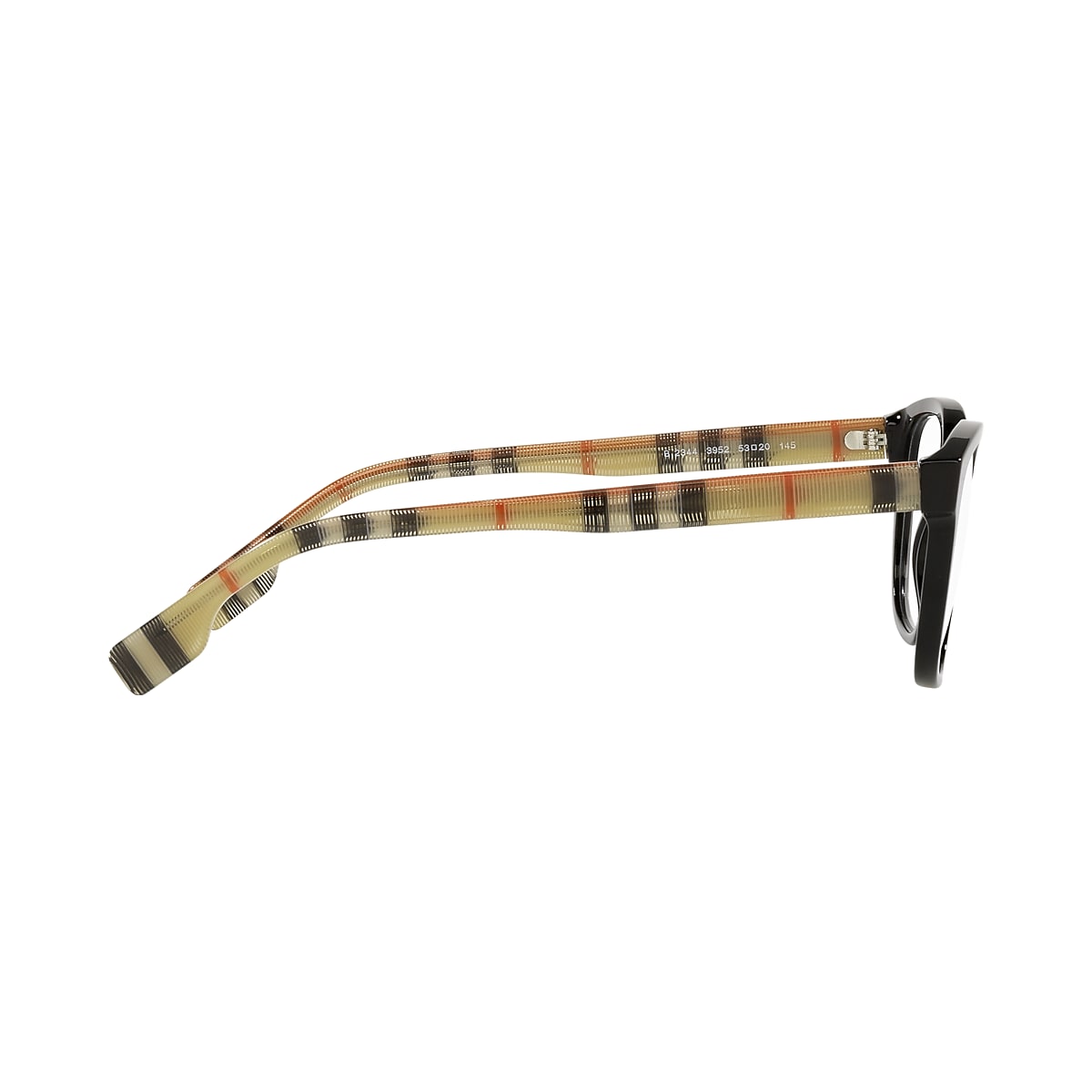 Burberry Black Eyeglasses | Glasses.com® | Free Shipping