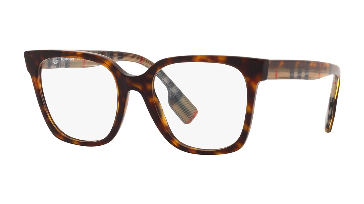 Burberry Dark Havana Eyeglasses ® | Free Shipping