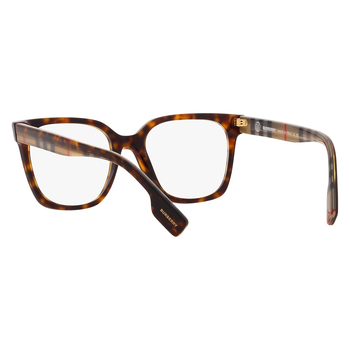 Burberry Dark Havana Eyeglasses ® | Free Shipping