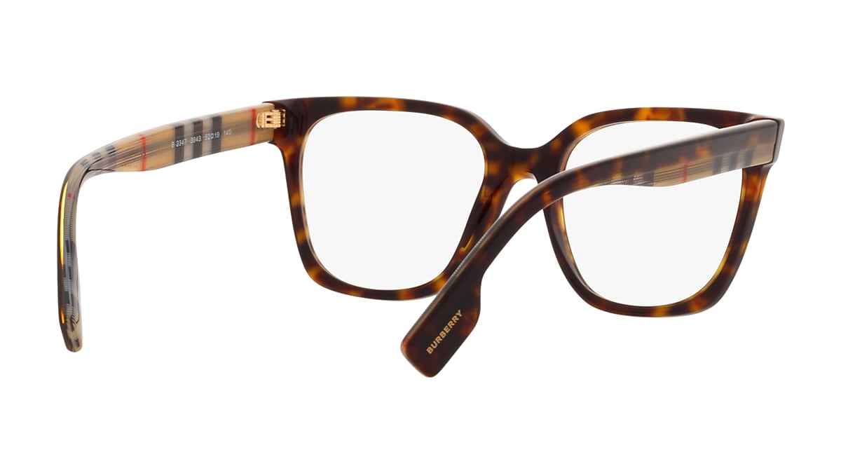 Burberry Dark Havana Eyeglasses ® | Free Shipping