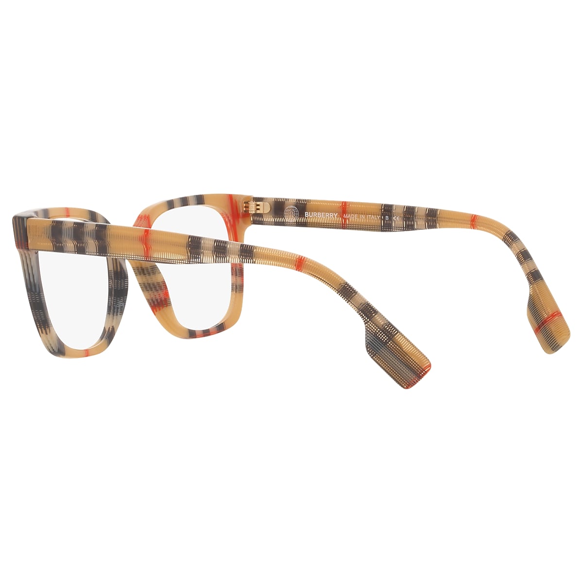 Burberry Vintage Check Eyeglasses ® | Free Shipping