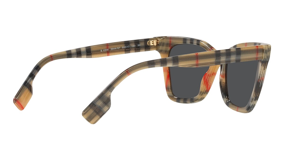 BURBERRY サングラス BE4277F 37583 54 ユニセックス BLACK+GRAY バーバリー BURBERRY サングラス BE4277F 37583 54 メンズ
