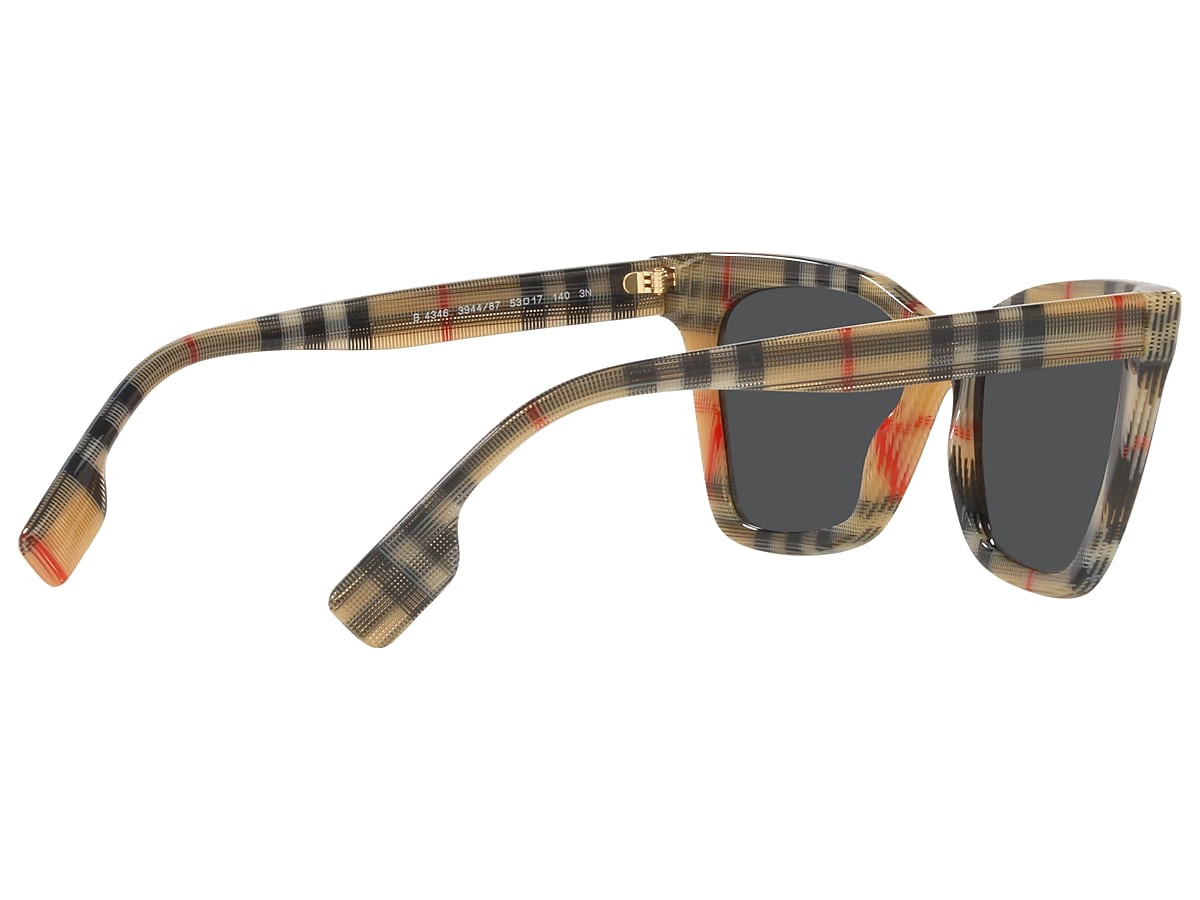 Burberry（バーバリー） エルサ サングラス Sunglasses Burberry BE4346 Elsa | Free Shipping | Glasses.com®