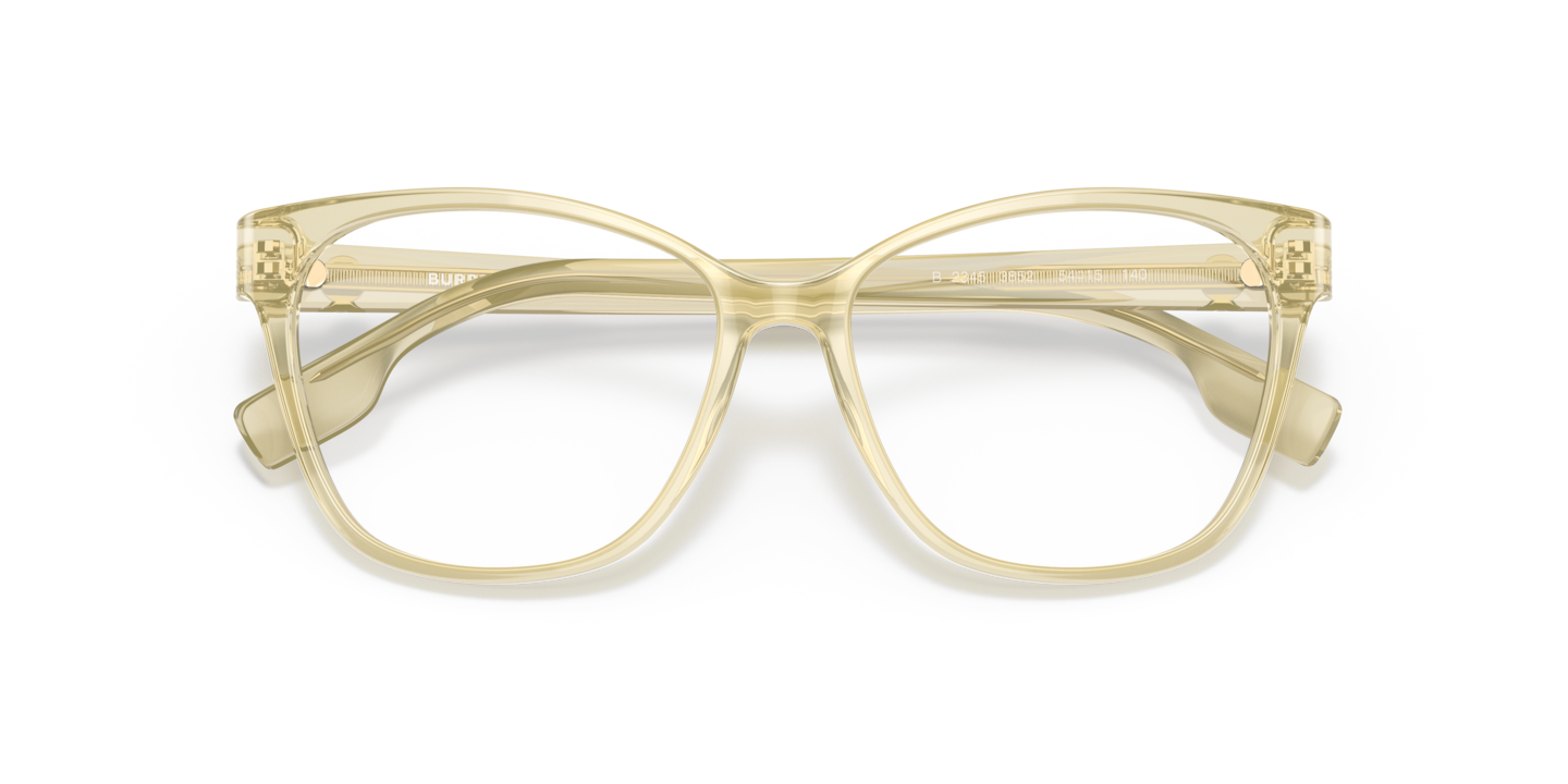 Burberry glasses womens deals yellow