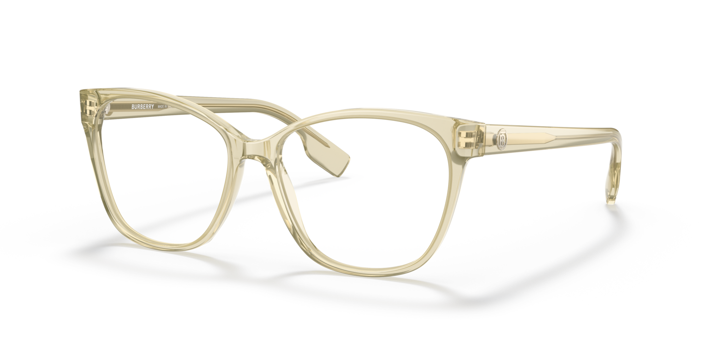 Burberry Yellow Eyeglasses ® | Free Shipping