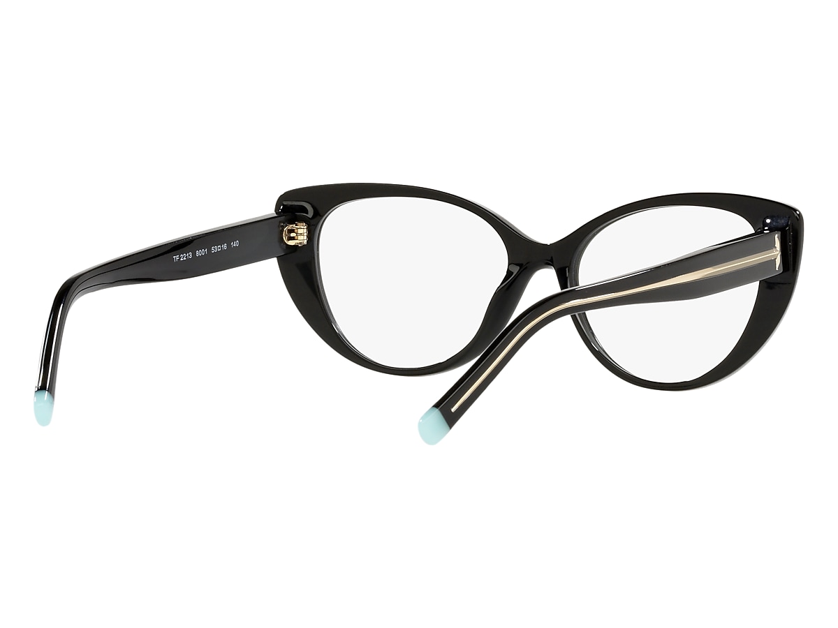 Tiffany Black Eyeglasses | Glasses.com® | Free Shipping