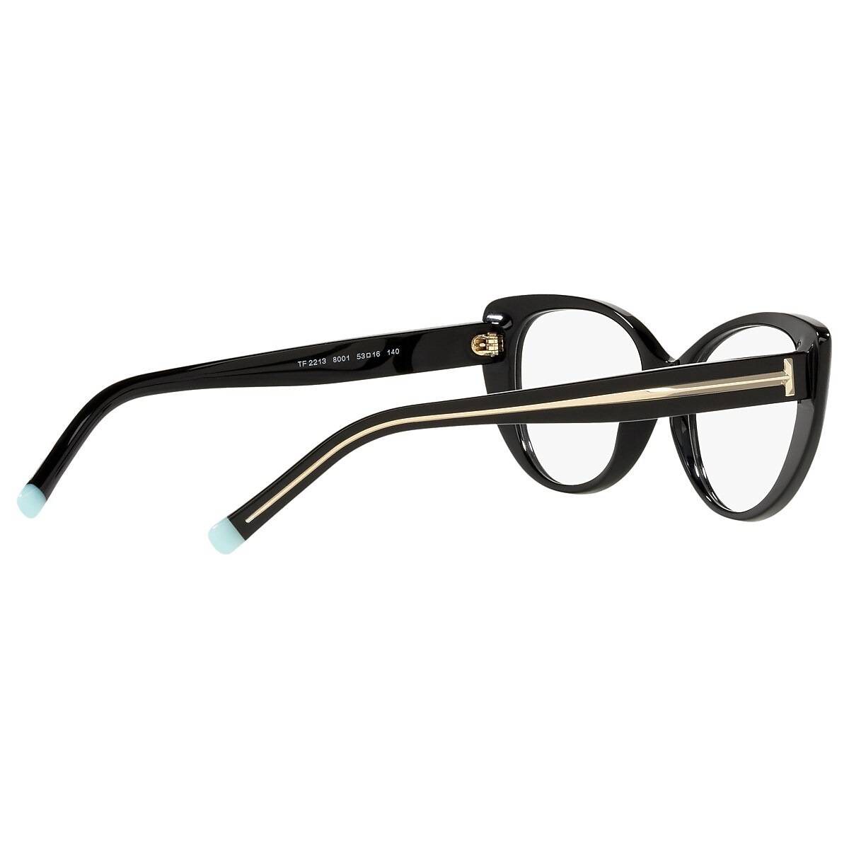 Tiffany Black Eyeglasses | Glasses.com® | Free Shipping