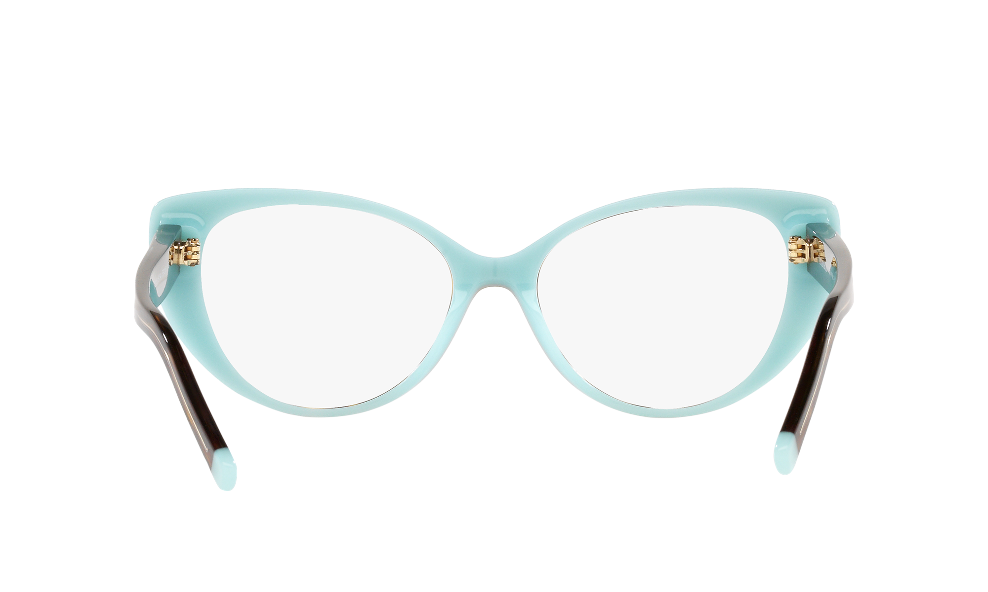 tiffany havana blue glasses