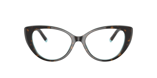 Tiffany TF2213 Havana On Tiffany Blue