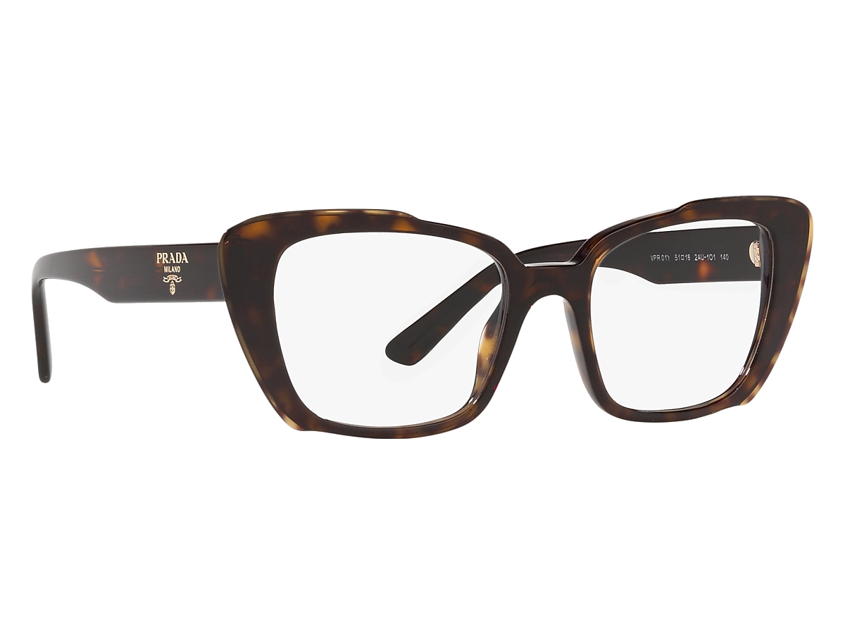 Prada Havana Eyeglasses ® | Free Shipping