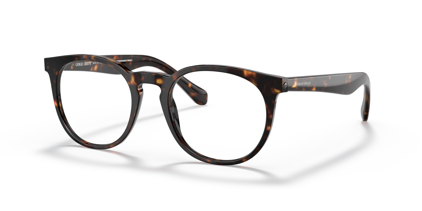 Giorgio Armani Havana Eyeglasses, ®