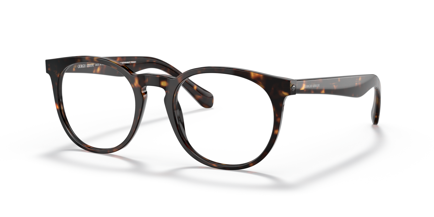 Giorgio Armani Havana Eyeglasses Glasses Free Shipping