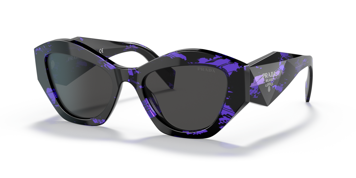Prada Abstract Purple Sunglasses ® | Free Shipping