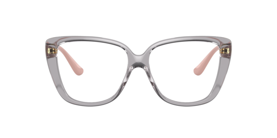 Vogue Eyewear VO5413 Transparent Grey Eyeglasses | Glasses.com® | Free ...