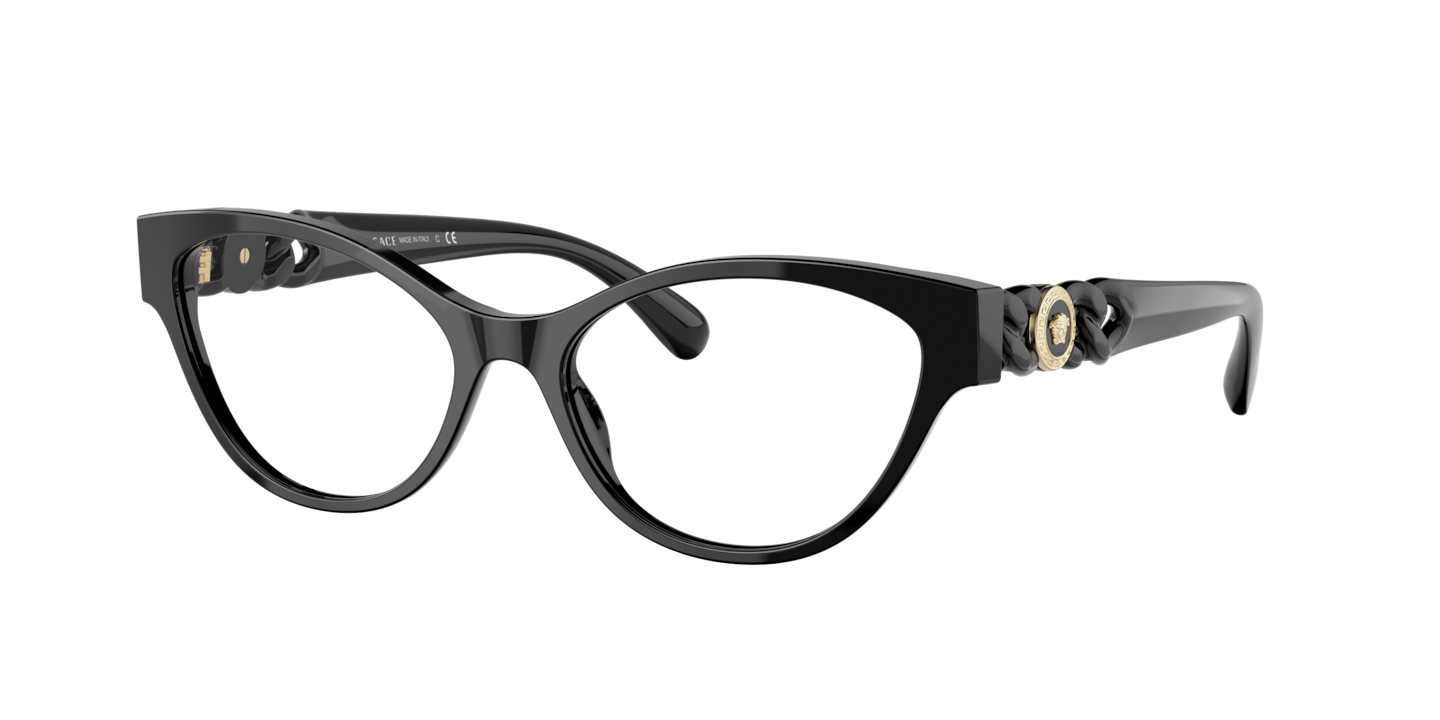 Versace Mod 3305 GB1 Authentic Eyeglasses