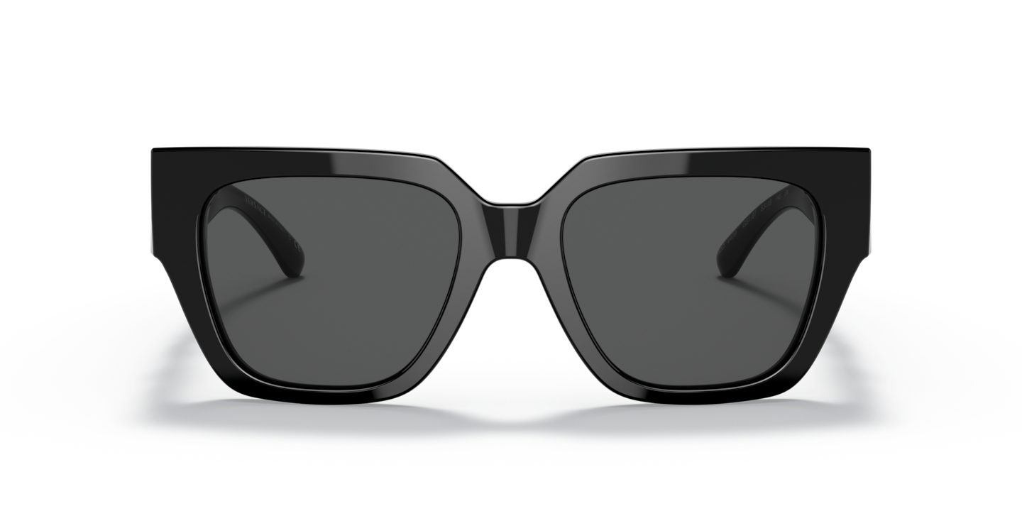 Versace black square sunglasses hotsell
