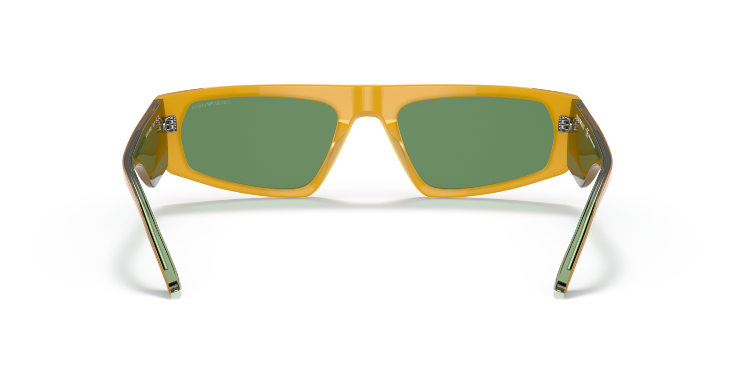 Emporio Armani Ochre Sunglasses ® | Free Shipping