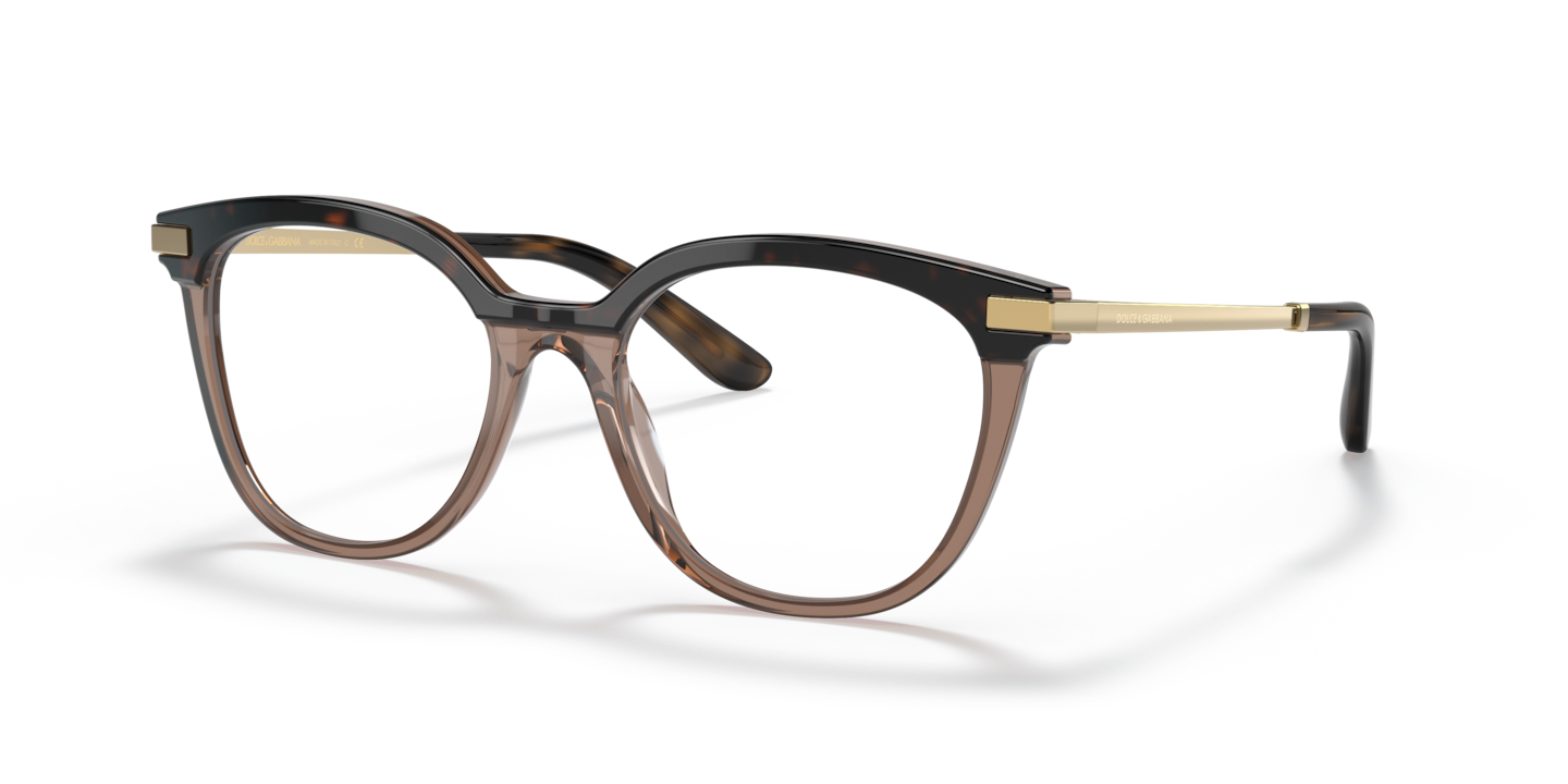 Dolce and sale gabbana havana glasses