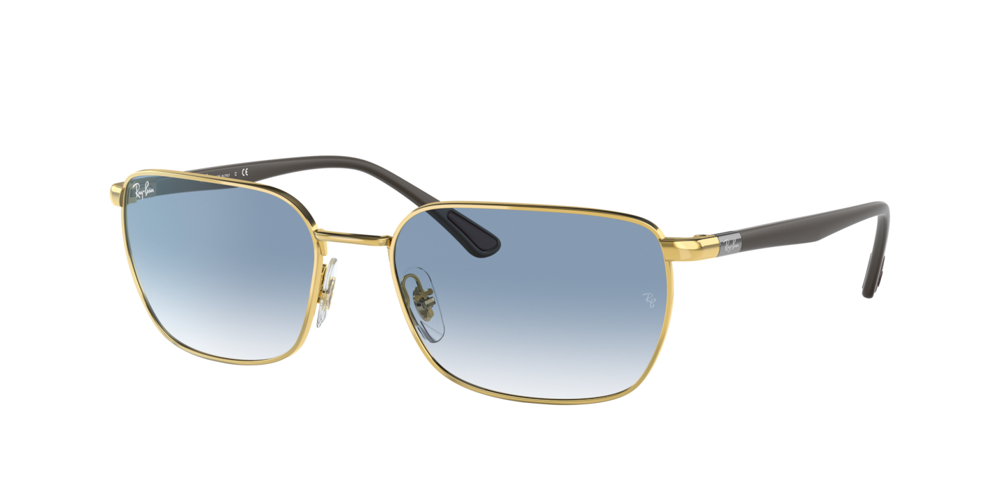 Ray-Ban RB3684 Gold