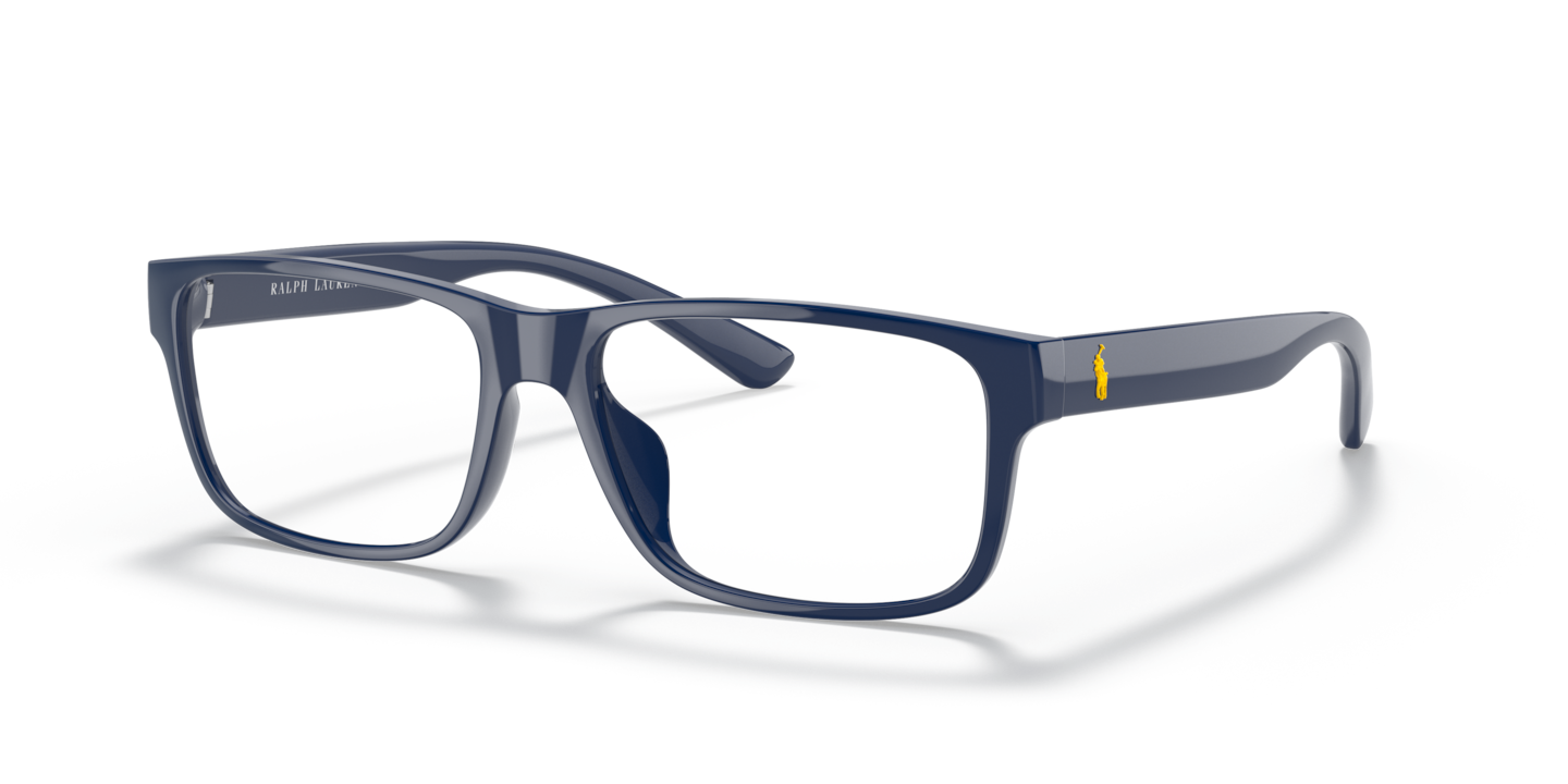 Polo Ralph Lauren Shiny Navy Blue Eyeglasses ® | Free Shipping