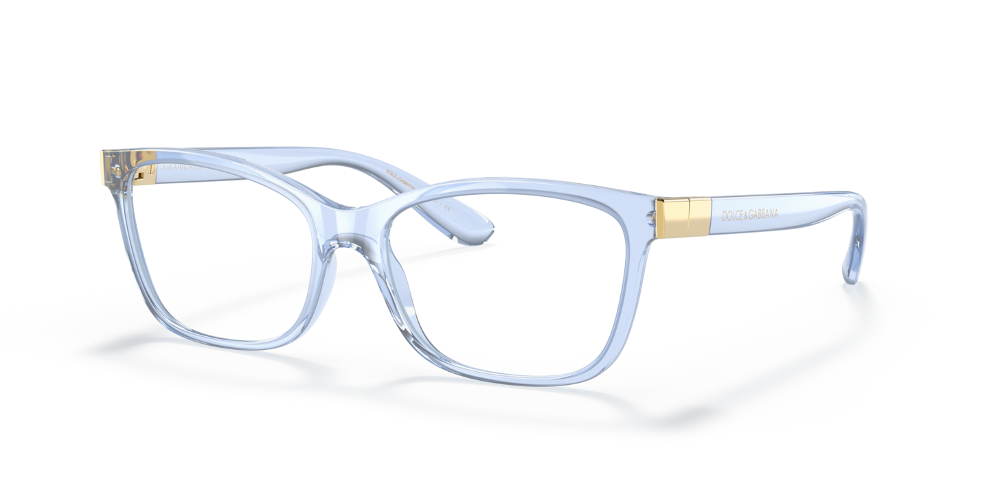 Dolce gabbana clear on sale frames