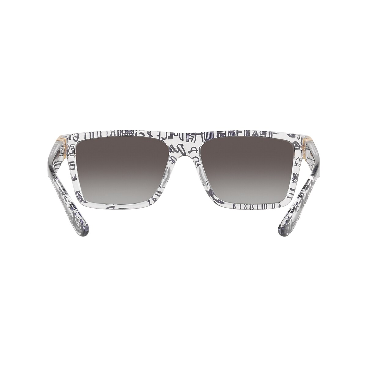 Dolce & Gabbana Transparent Graffiti Sunglasses ® | Free  Shipping